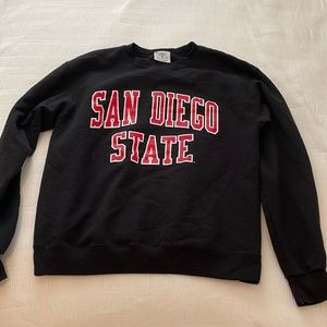 San Diego State pullover
